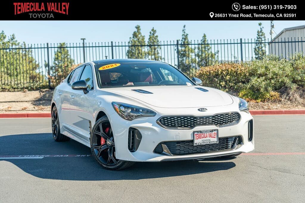 2021 KIA Stinger