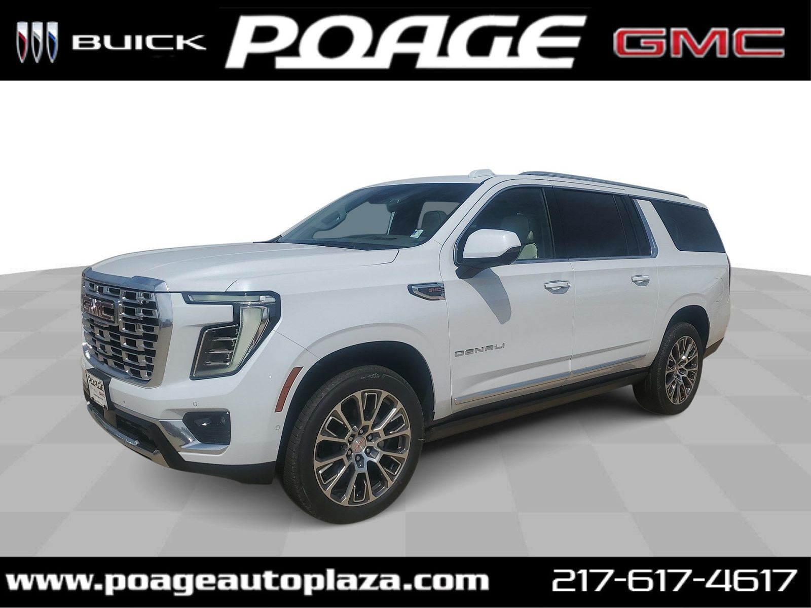 2026 GMC Yukon XL