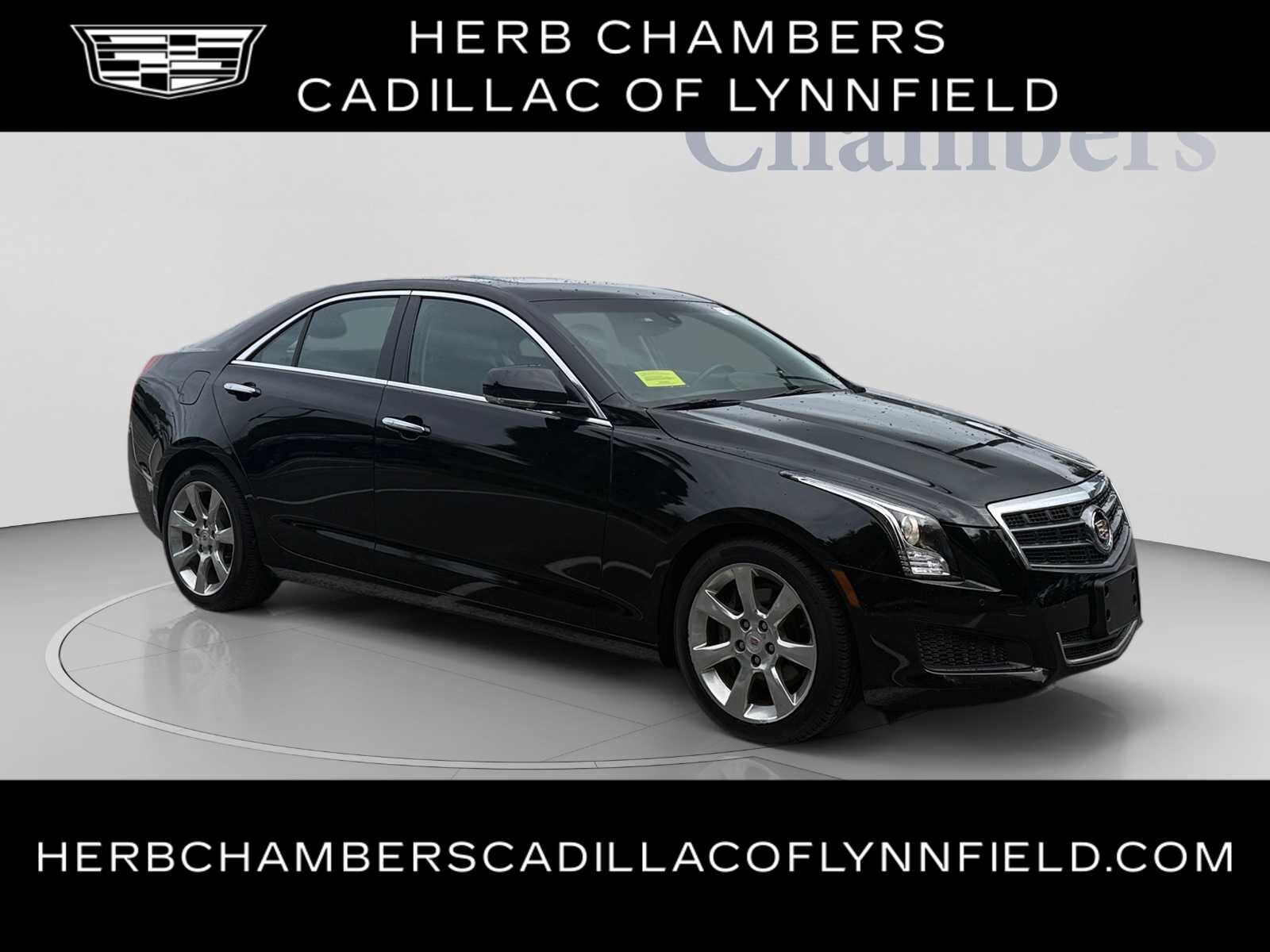 2014 CADILLAC ATS