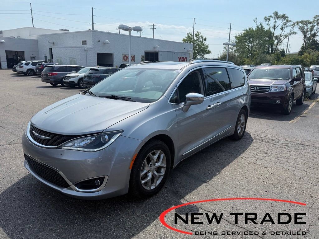 2018 CHRYSLER Pacifica