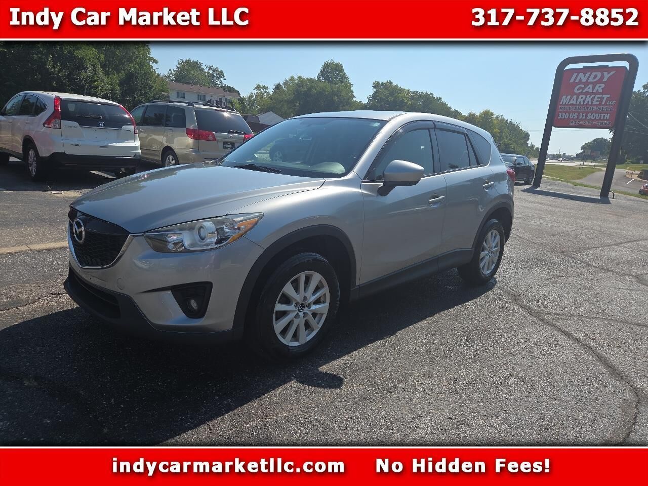2013 MAZDA CX-5