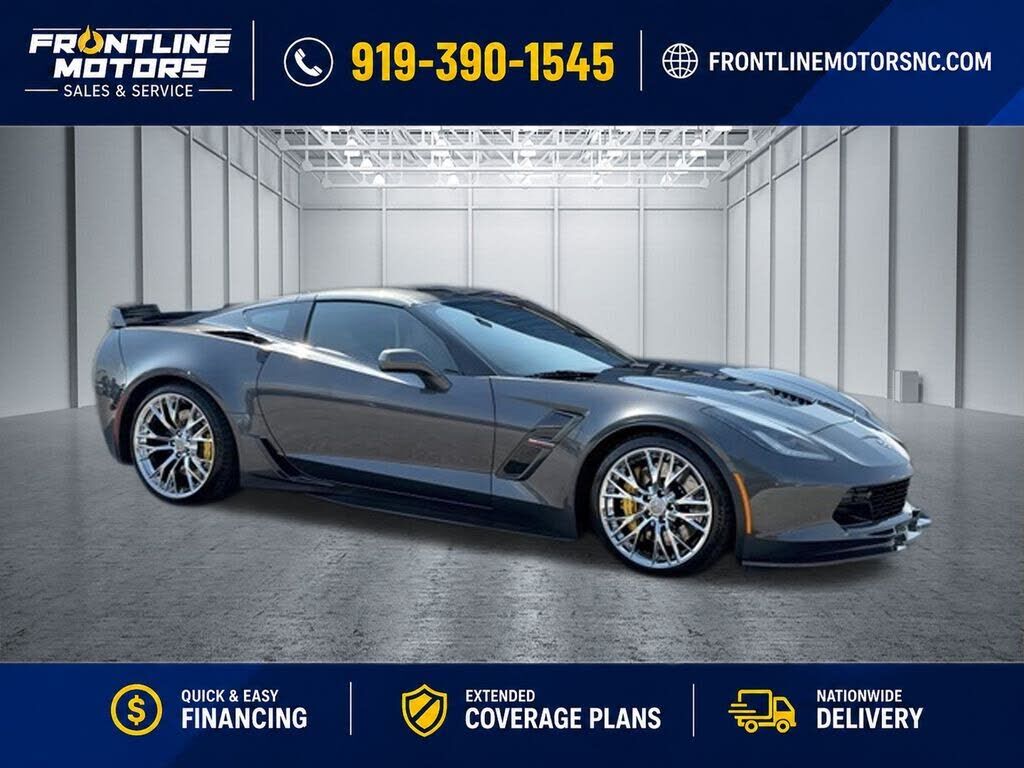 2017 CHEVROLET Corvette