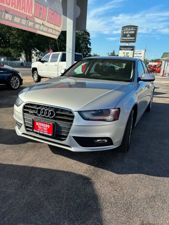 2013 AUDI A4