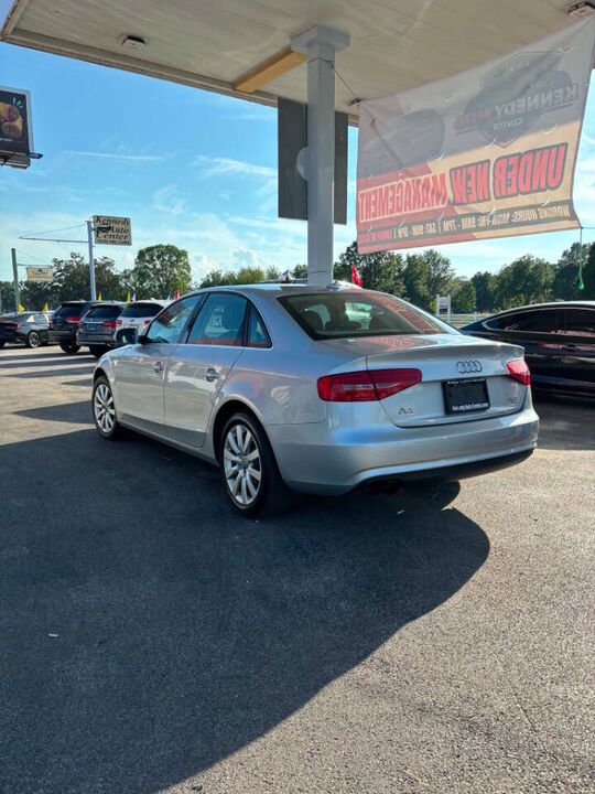 2013 Audi A4