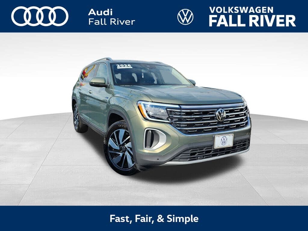 2026 VOLKSWAGEN Atlas