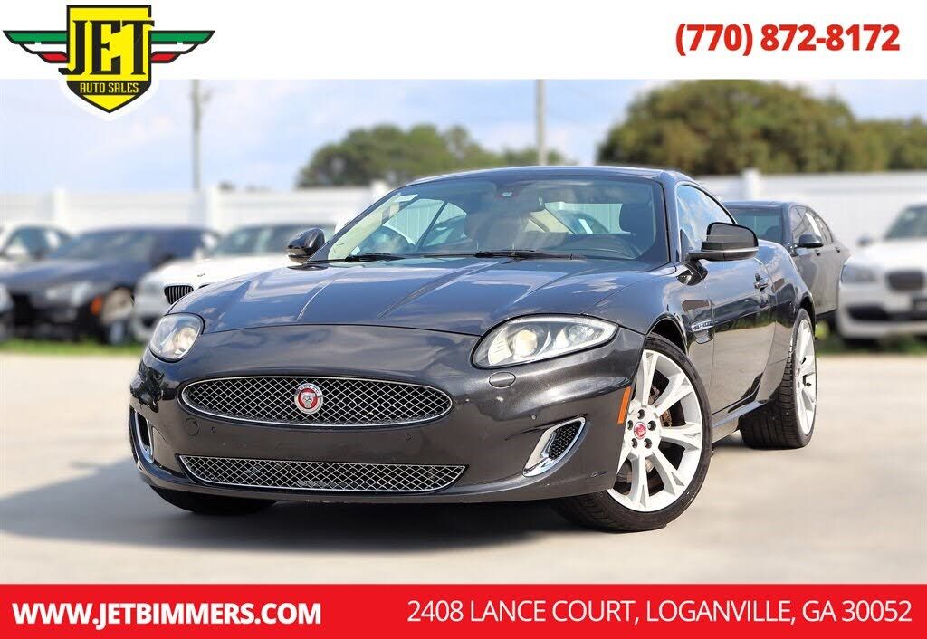 2014 JAGUAR XK