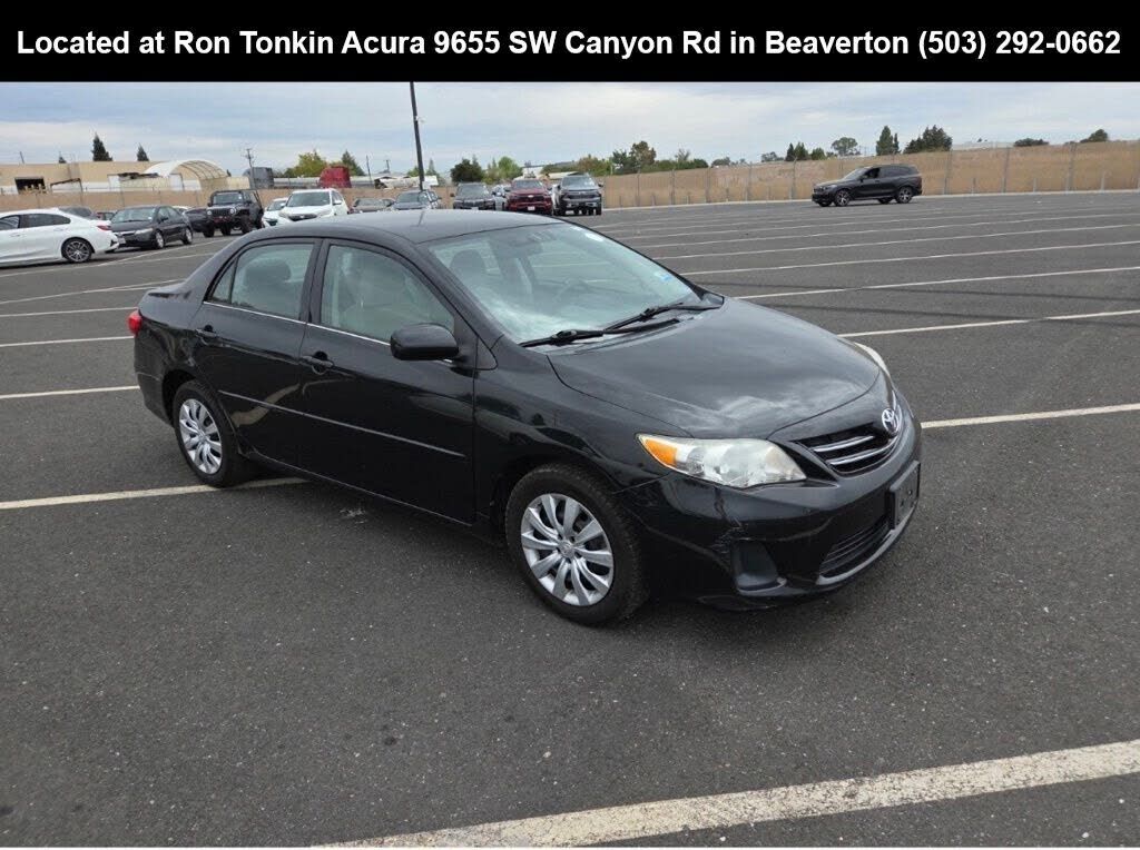 2013 TOYOTA Corolla