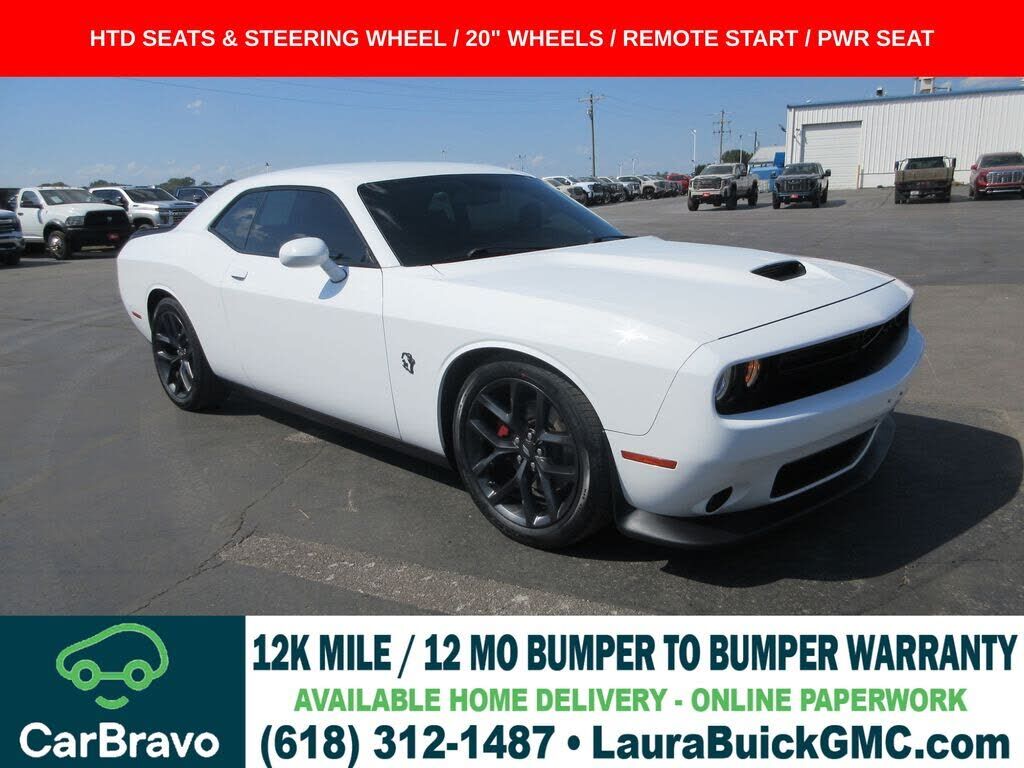 2022 DODGE Challenger