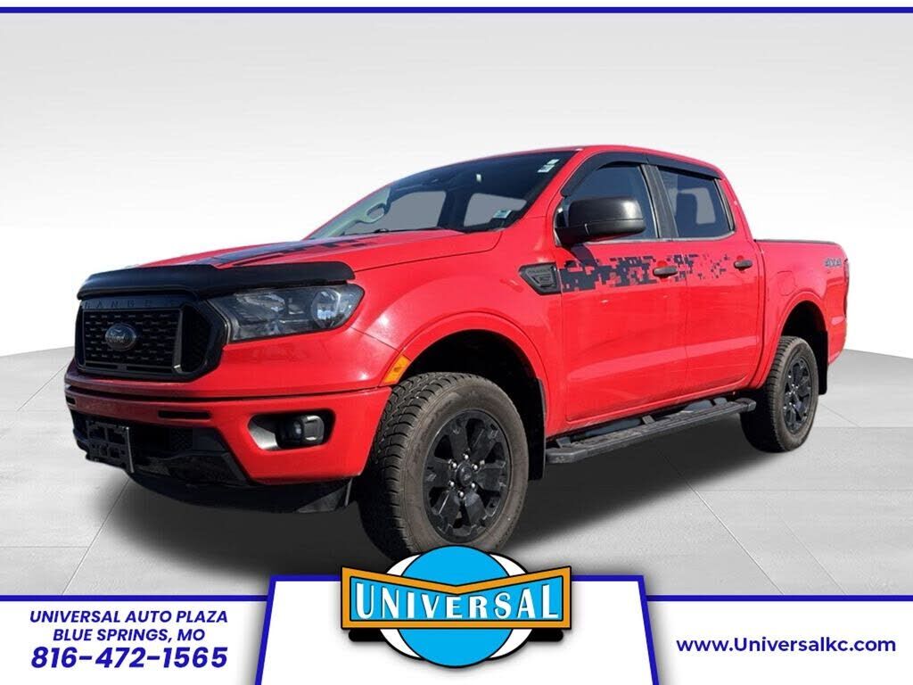 2022 FORD Ranger