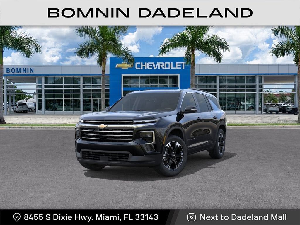 2027 CHEVROLET Traverse