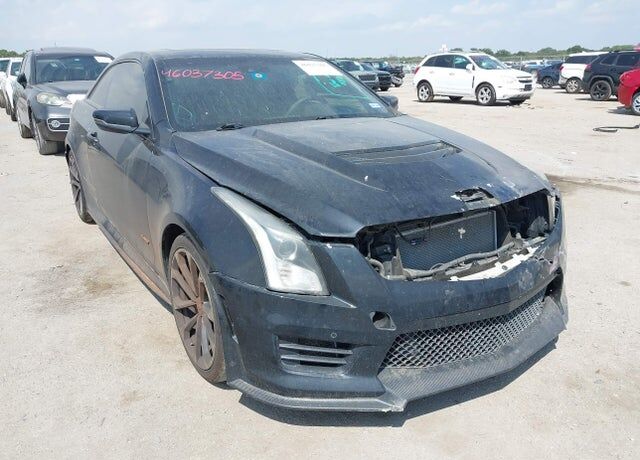 2016 CADILLAC ATS