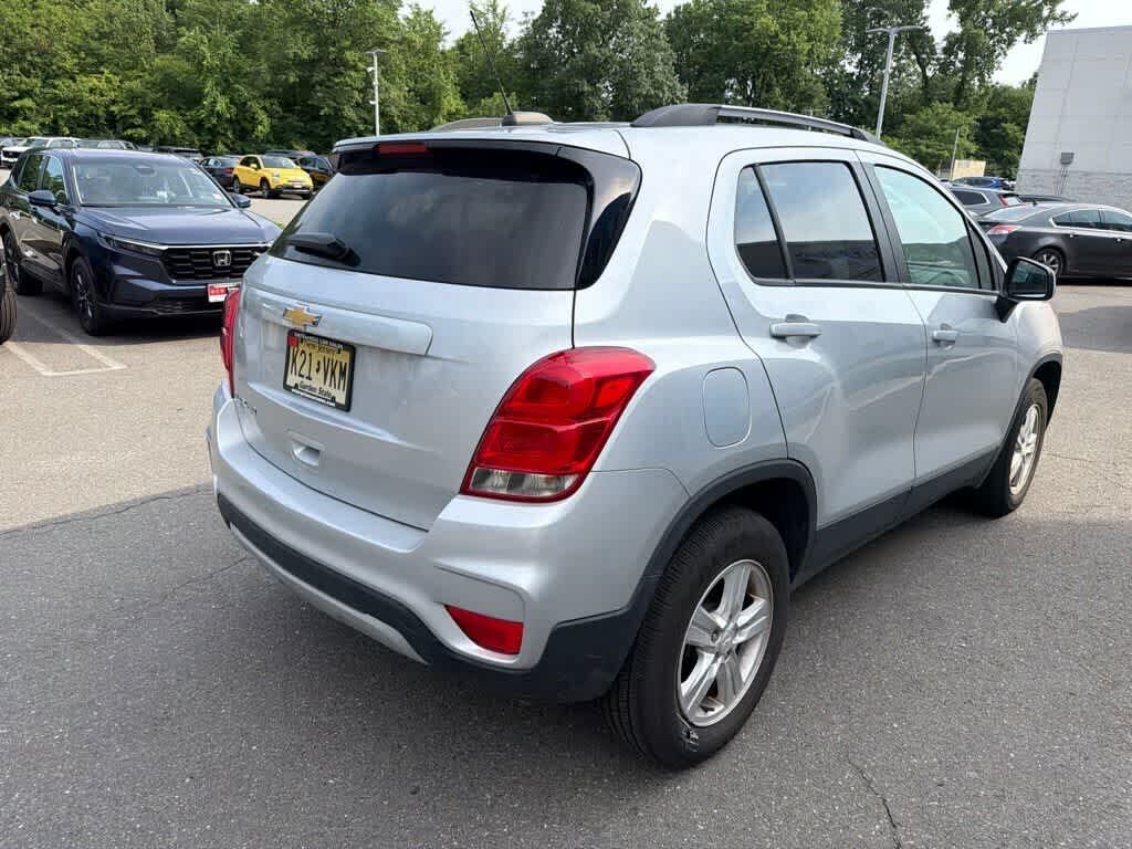 2022 CHEVROLET Trax