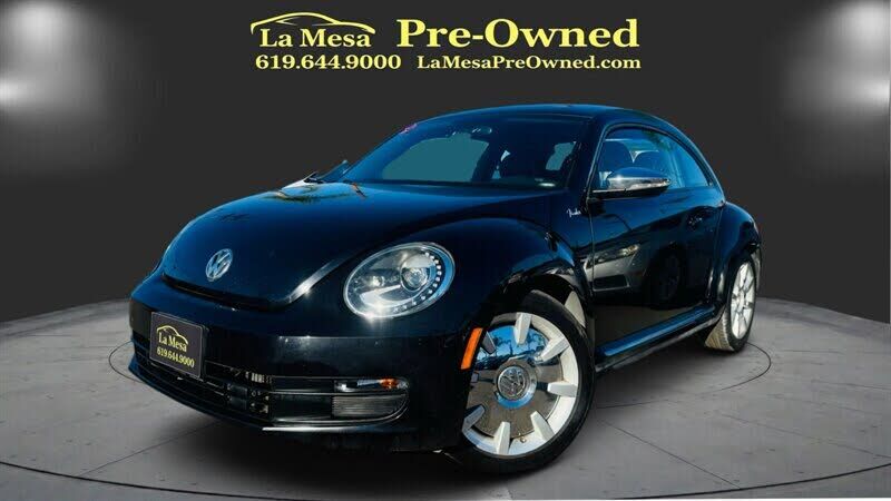 2013 VOLKSWAGEN Beetle