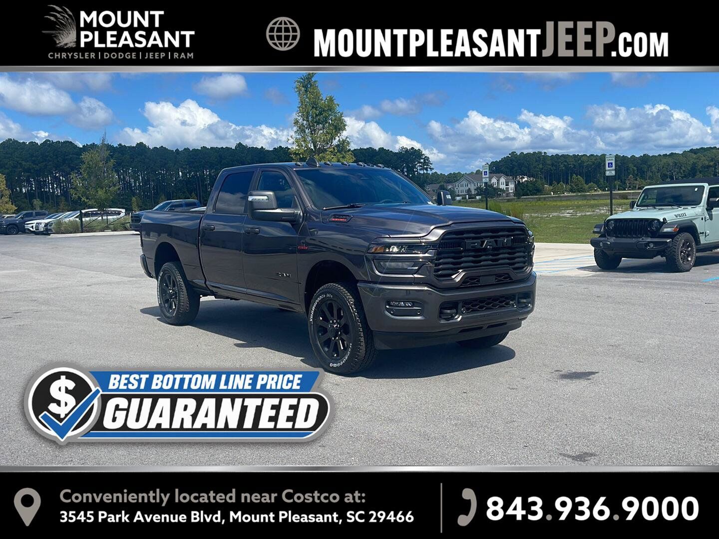 2027 RAM 2500