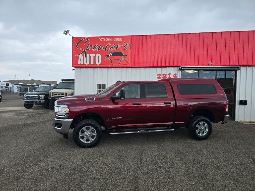 2022 RAM 2500