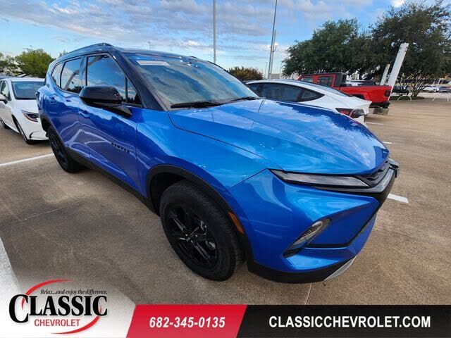2024 CHEVROLET Blazer