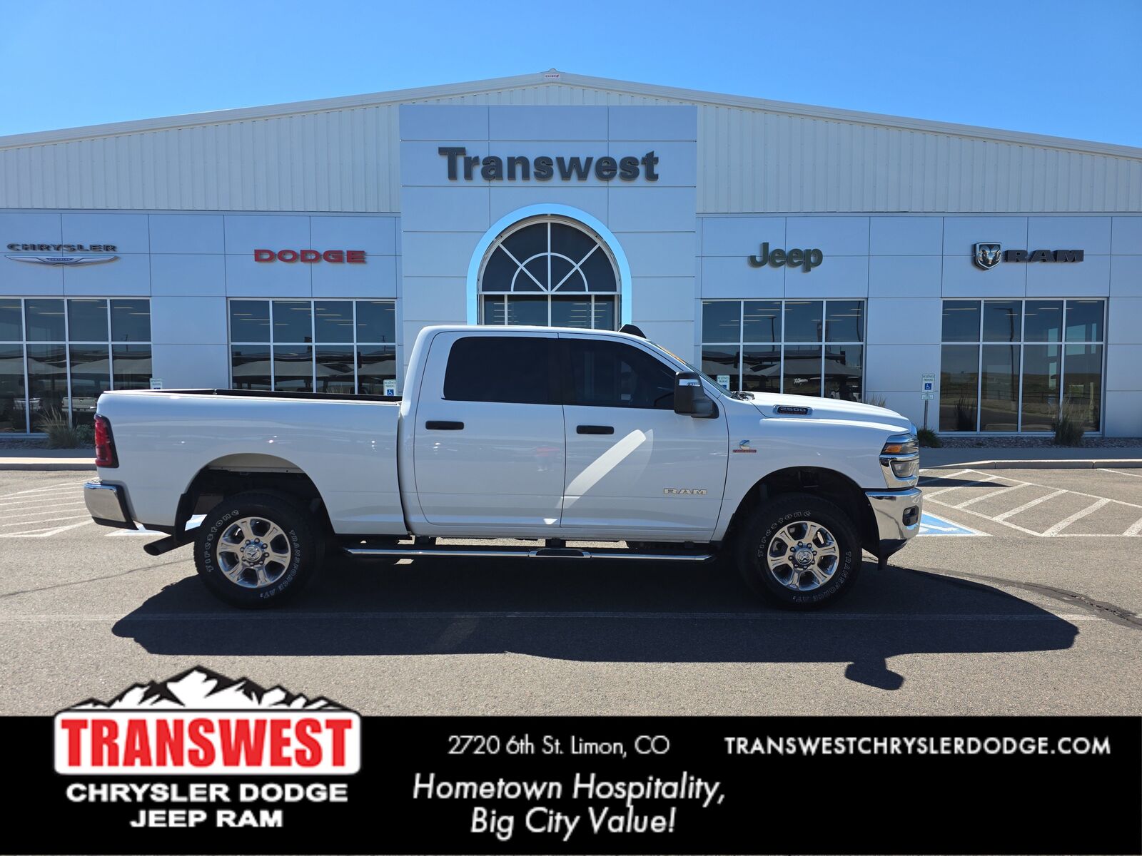 2025 RAM 2500