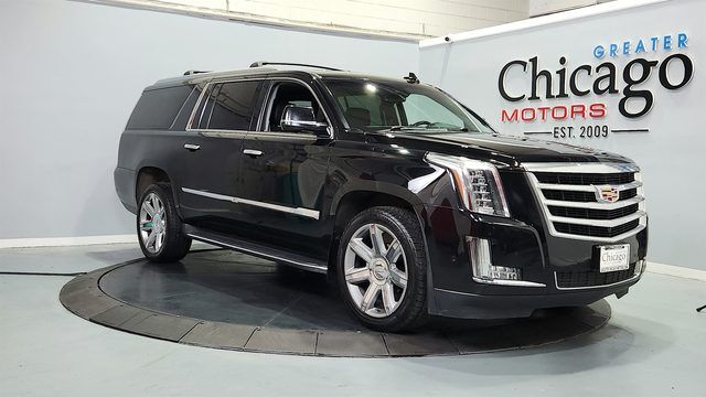 2017 CADILLAC Escalade ESV
