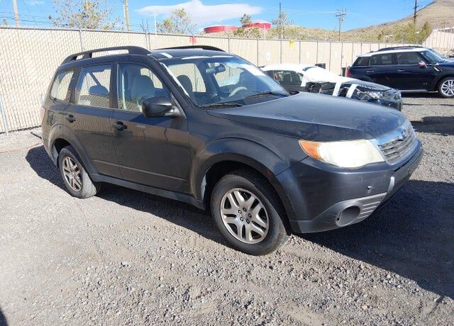 2010 SUBARU Forester