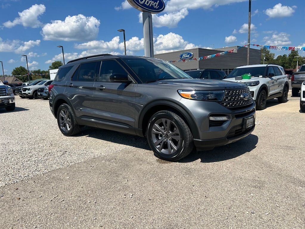 2024 FORD Explorer