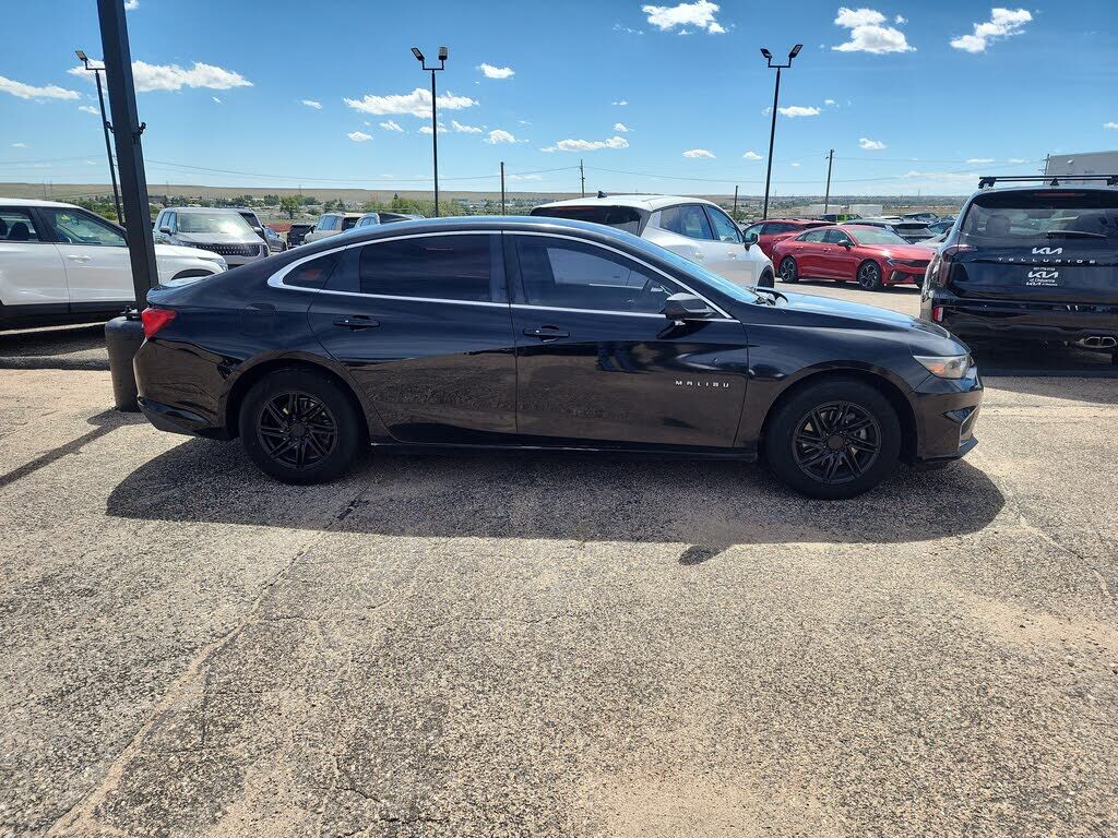 2018 CHEVROLET Malibu
