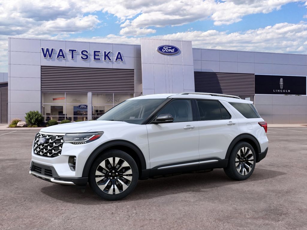 2027 FORD Explorer