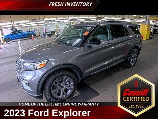 2023 FORD Explorer