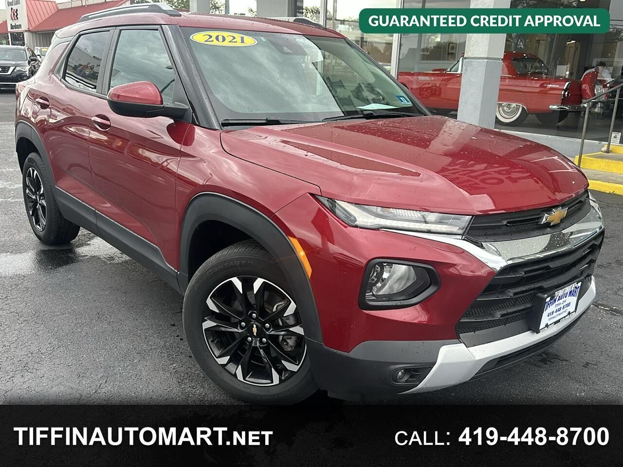 2021 CHEVROLET Trailblazer