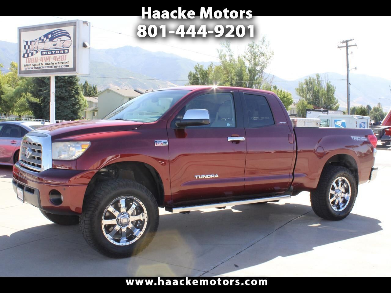 2007 TOYOTA Tundra