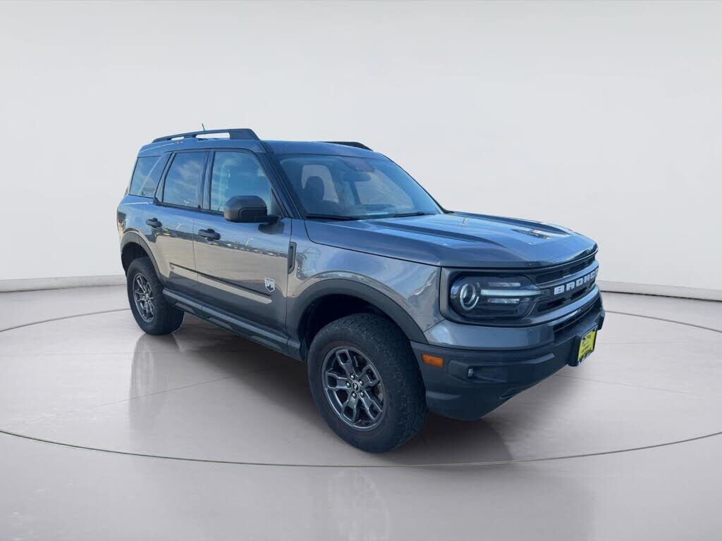 2024 FORD Bronco