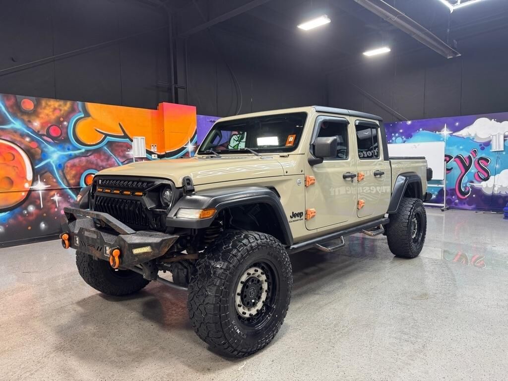 2020 JEEP Gladiator