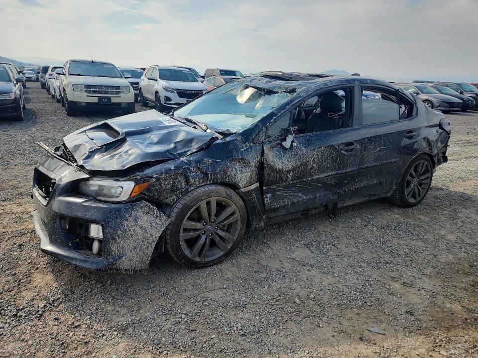 2016 SUBARU WRX