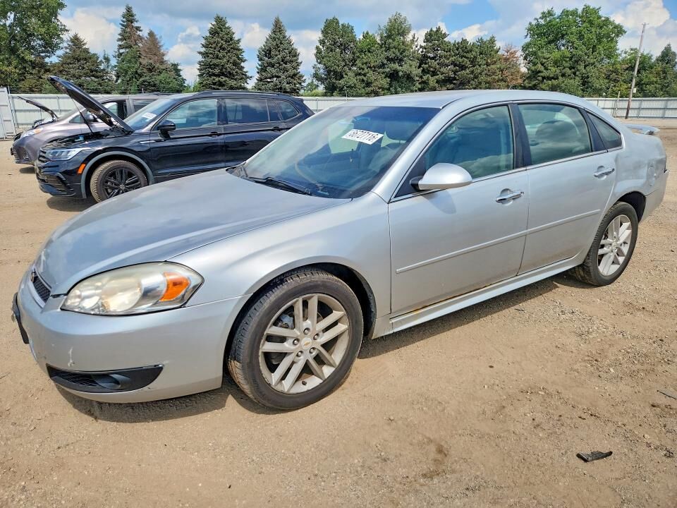 2012 CHEVROLET Impala