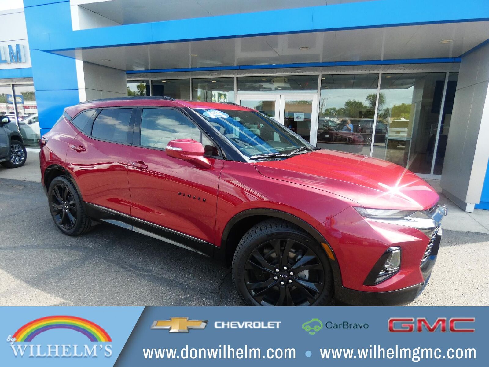 2019 CHEVROLET Blazer