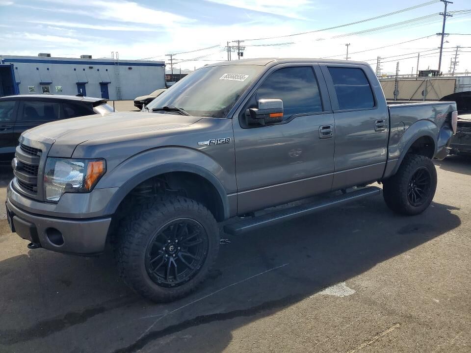 2013 FORD F-150