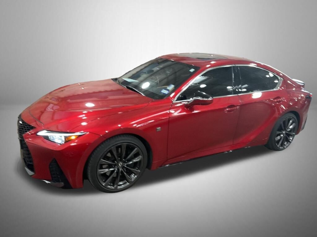 2025 LEXUS IS