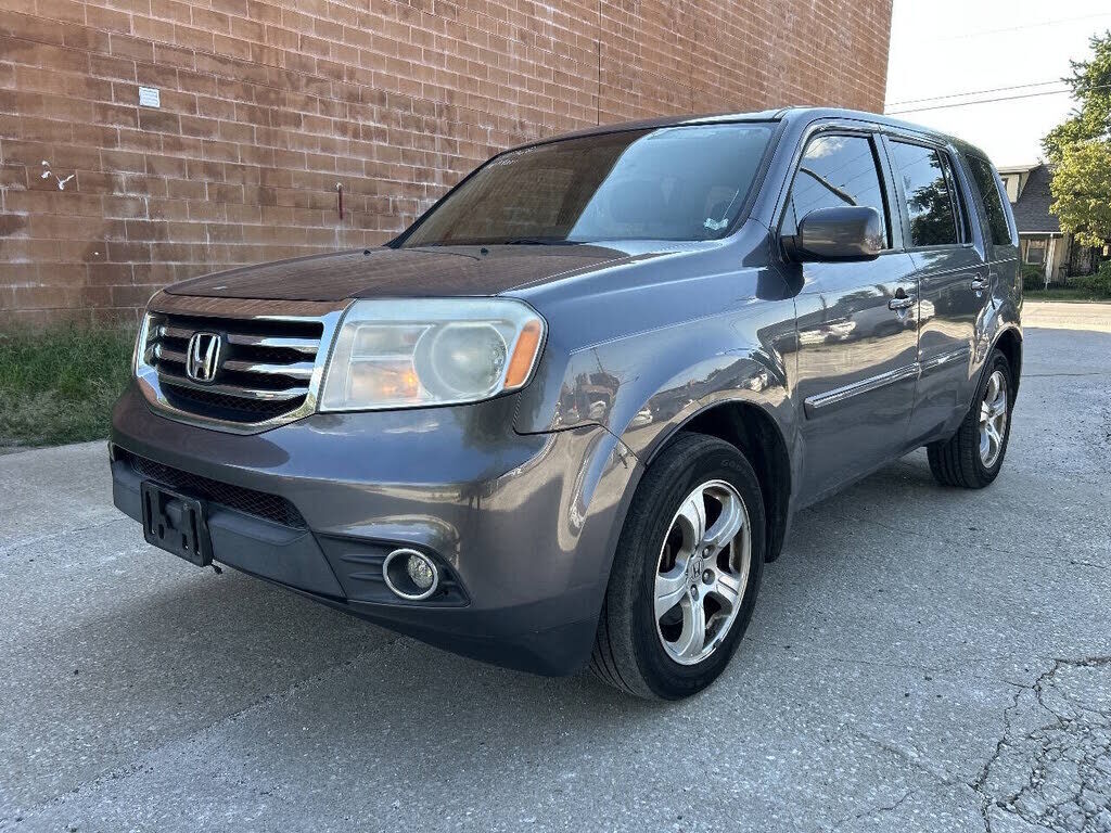 2015 HONDA Pilot