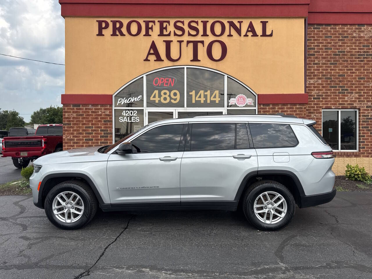 2021 JEEP Grand Cherokee