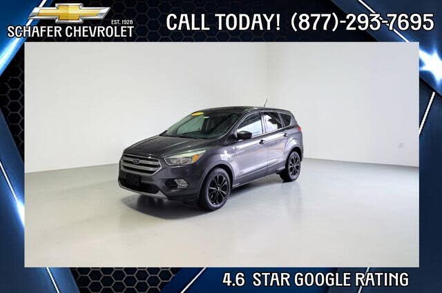 2017 FORD Escape