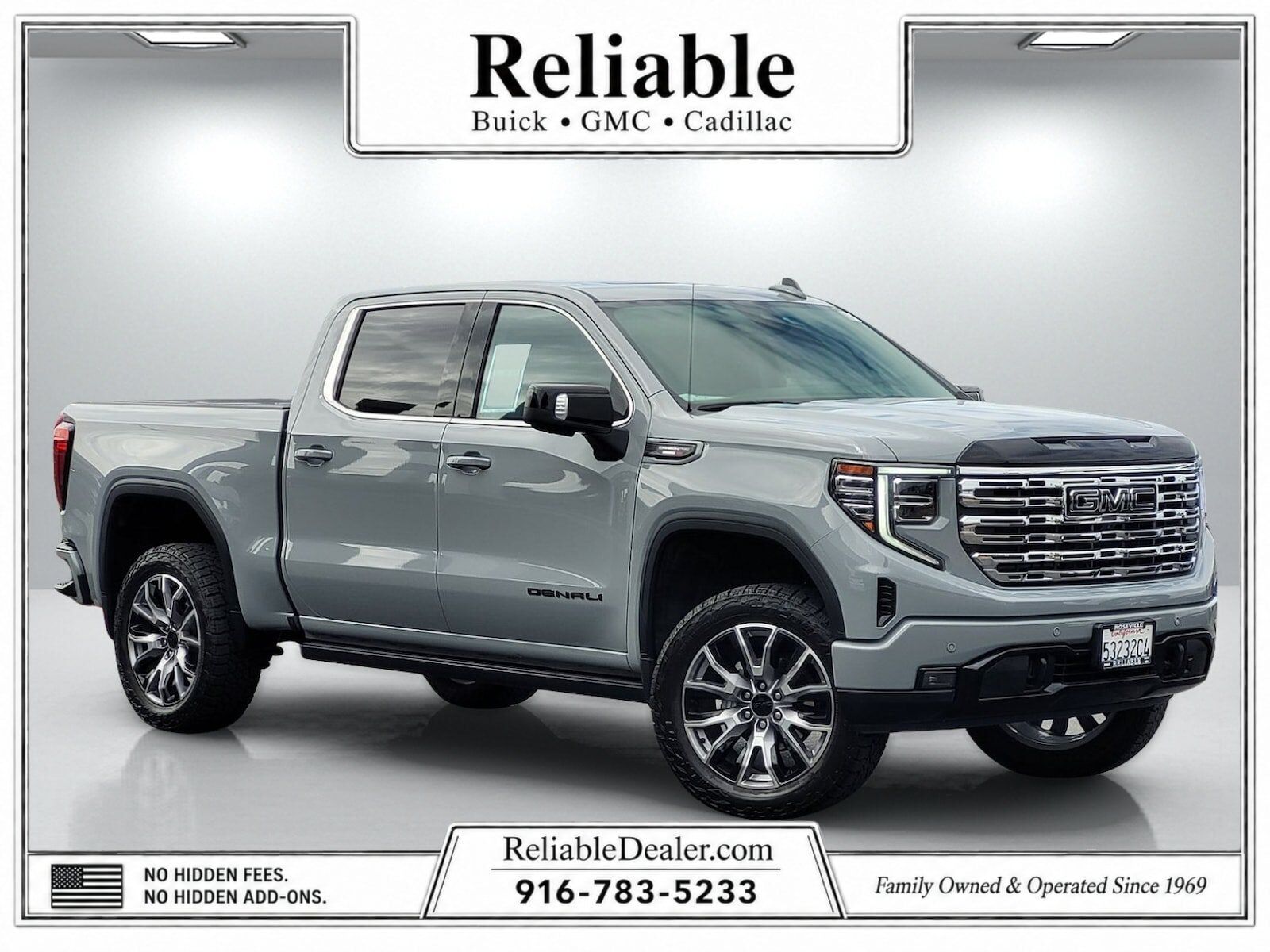2025 GMC Sierra