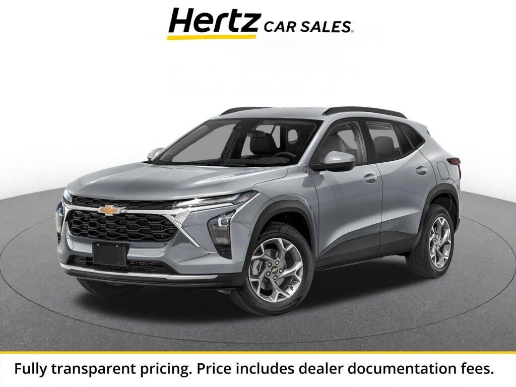 2025 CHEVROLET Trax