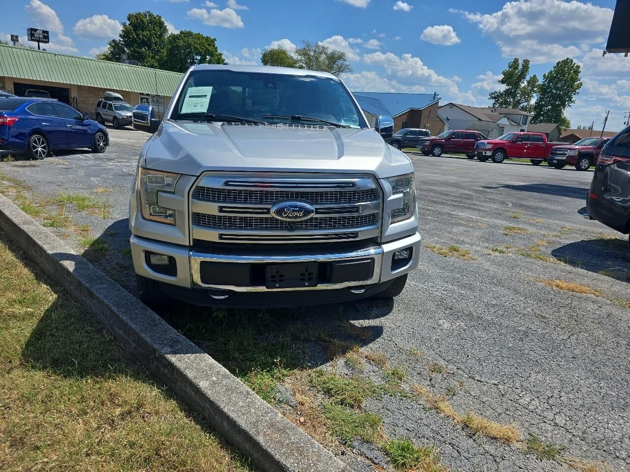 2015 FORD F-150