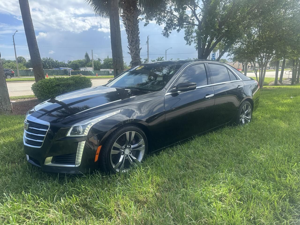 2016 CADILLAC CTS