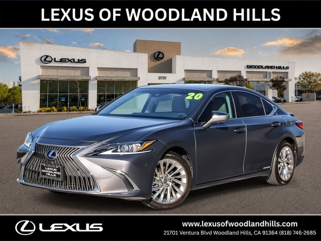 2020 LEXUS ES