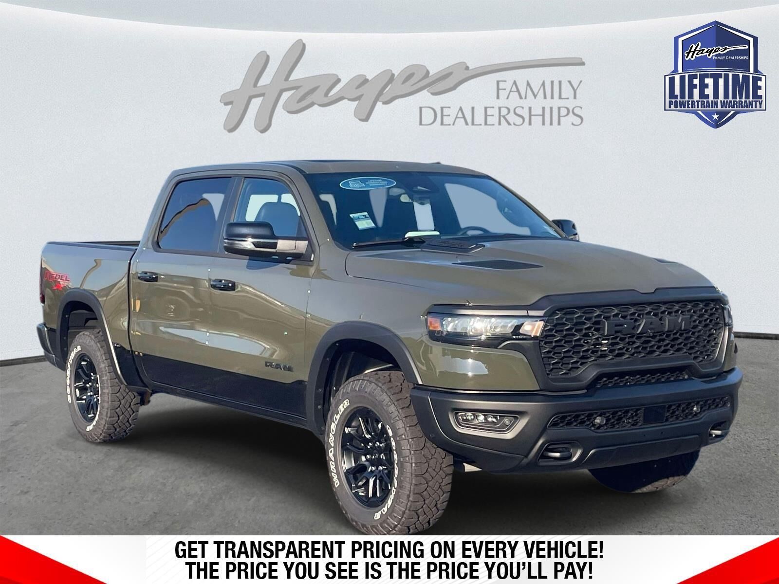 2027 RAM 1500