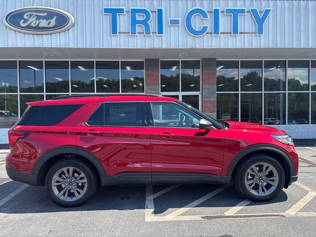 2027 FORD Explorer