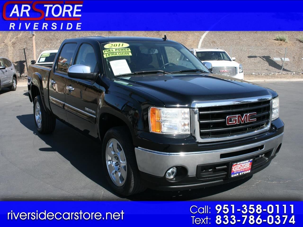 2011 GMC Sierra