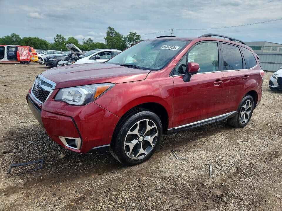 2015 SUBARU Forester