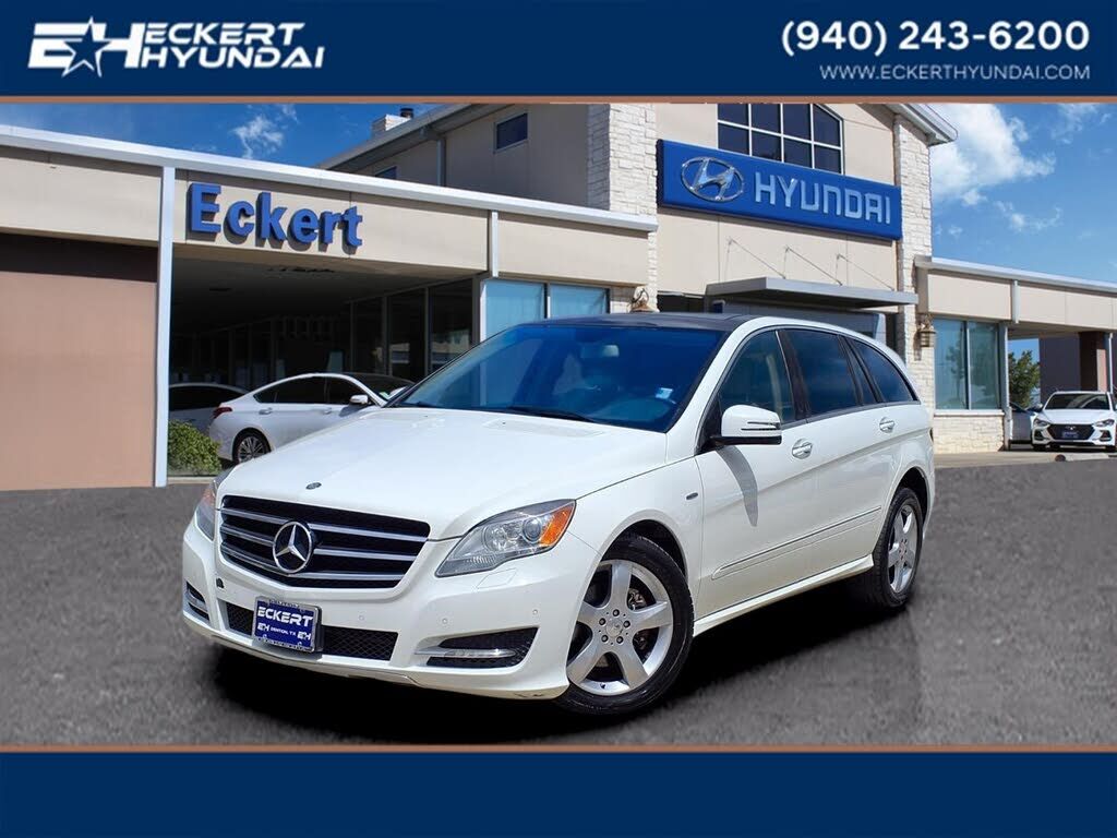 2012 MERCEDES-BENZ R-Class