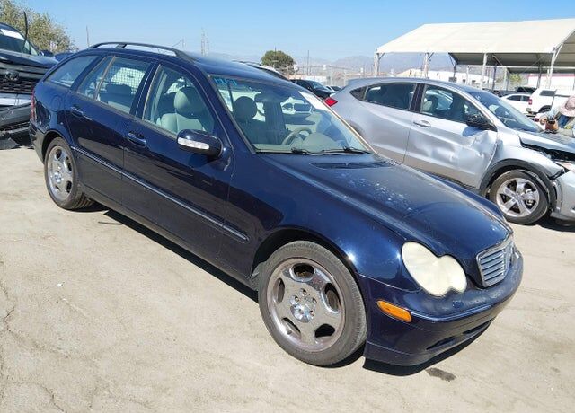 2002 MERCEDES-BENZ C-Class